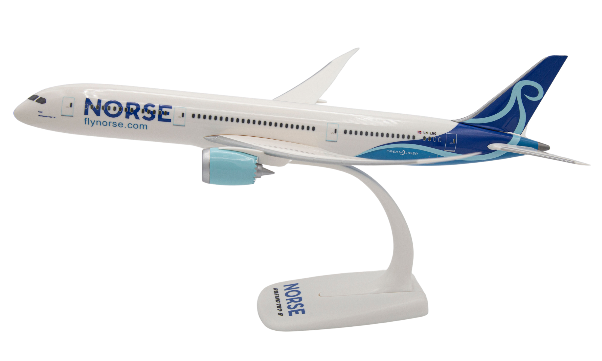 Maqueta Boeing B787-9 Norse LN-LNO  